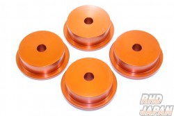 Super Now Differential Mount Set Red - FD3S