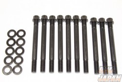 JUN Auto Strengthened Crank Main Studs Kit - CF2 CH9 CD# CL# BB#