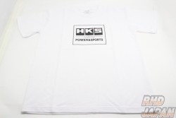 HKS T-Shirt Power&Sports - White M