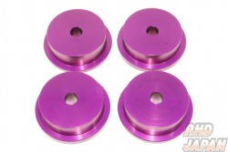 Super Now Differential Mount Set Purple - FD3S