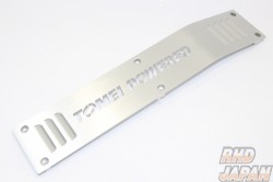 Tomei Engine Ornament Plate Silver - Silvia S14 S15 SR20DET