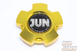 JUN Auto Oil Filler Cap Gold - B16A B16B B18C H22A ZC B20B D16A