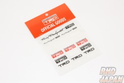 TRD TRD Mini Sticker Set - A Type