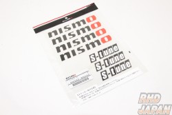 Nismo Logo Sticker Set - Black