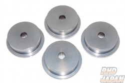 Super Now Differential Mount Set Gun Metal - FD3S