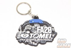 Tomei Silicone Rubber Keychain - FA20