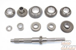 Cusco Close Ratio Transmission Gear Kit - Toyota Starlet EP82 MR2 AW11 Type S