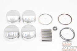 Toda Racing Ultra High Compression Forged Piston Kit 87.50 - F20C