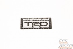 TRD Carbon Sticker B-Logo Type