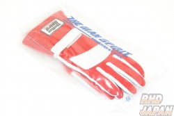 The Man Spirit Racing Gloves #0050 - Red L