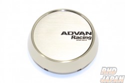 YOKOHAMA Advan Racing Center Cap Middle 73mm - Bronze Almite