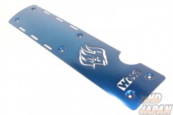WELD Heat Sink Valve Cover Blue - JZX100 JZX110