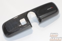 Nismo Room Mirror Cover Carbon Fiber - Harness Type