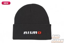 Nismo Collection Basic Series Knit Cap Black