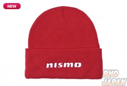 Nismo Collection Basic Series Knit Cap Red