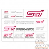 STI Transfer Sticker Set