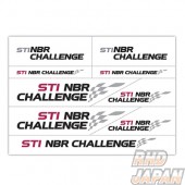 STI NBR Transfer Sticker Set