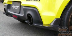 Monster Sport Rear Under Spoiler FRP - Swift Sport ZC33S