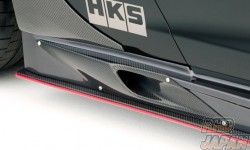 Varis Side Skirt and Brake Duct Set Ultimate '17 Kamikaze-R Carbon Fiber - GT-R R35