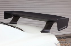 Esprit GT Wing 052 Dry Carbon with Matt Clear Coating - GT-R R35