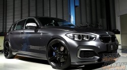3D Design Front Lip Spoiler Carbon Fiber - BMW F20 M-Sport LCI M135i 1B30 M140i 1S30