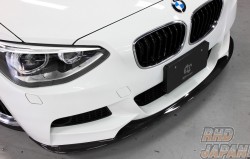 3D Design Front Lip Spoiler Carbon Fiber - BMW F20 M-Sport M135i 1B30