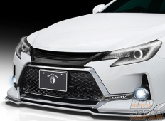 Rowen Front Mask Grill Carbon Fiber - GRX130 GRX133 G's GR