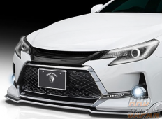 Rowen Front Mask Grill OEM Paint Code 062 White Pear Crystal Shine - GRX130 GRX133 G's GR