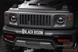 WALD Japamericana Grille Front Grill Sports Line Black Bison Edition FRP - Jimny JB64 Jimny Sierra JB74W