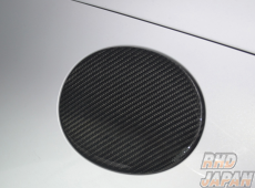 RSW Carbon Fuel Lid Cover Panel Silver Carbon - ND5RC NDERC