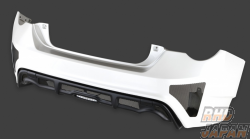 Pro Composite Rear Bumper With Ducting - ZN6
