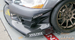 VOLTEX Circuit Version Front Bumper Optional End Plate Set - CT9A