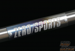 Zero Sports Titanium Strut Tower Bar Front - WRX STi VAB WRX S4 VAG Levorg VM4 VMG
