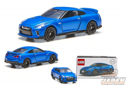Nissan Tomica GT-R 2020 Model Wangan Blue GT-R R35 - Tokyo Auto Salon 2021 Limited Edition