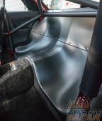 Garage Active Rear Seatless Kit FRP - BNR32