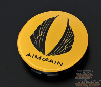 Aimgain Center Cap GTM - Yellow II X Black