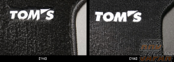 TOM'S Floor Mat Set Front and Rear Full Set T10 Grade - VXFA50 GVF50