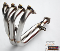 Zero Fighter Auto Custom Stainless Exhaust Manifold Header - Civic Type-R EK9