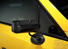 JUN Auto Side Aero Mirror Set Carbon Fiber - BRZ ZC6 86 ZN6