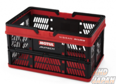 Nismo Comfit Series Foldable Mesh Basket - M Size
