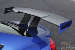 Aimgain GT-F GT Wing Type-B End Plate 1700mm - BRZ ZC6 86 ZN6