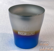 Top Secret Titanium Tumbler Cup - Blue Gradation 2022 Version Limited Edition