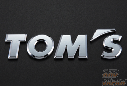 TOM'S Emblem - Silver