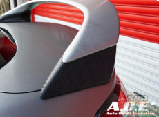 Auto Craft Evolution A.C.E. Rear Wing Base Set Carbon Fiber - RX-8 SE3P Kouki