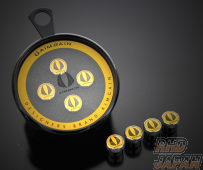 Aimgain Option Parts Air Valve Set 13mm - Yellow
