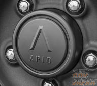 Apio Aluminum Wheel Hub Cap Wildboar X/Z & OEM Wheels - Jimny JB64W Jimny Sierra JB74W