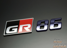 Grazio & Co Solid Color Emblem Rear 86 Logo Opal Chrome - GR86 ZN8