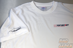 Top Secret TS Dry Mesh T-Shirt White - S