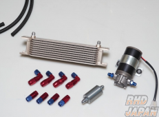 CUSCO Transmission / Differential Oil Cooler Kit - Universal Type