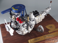 Kusaka Engineering 1/6 Scale Model Engine Cosmo Sport Rotary Engine L10B
